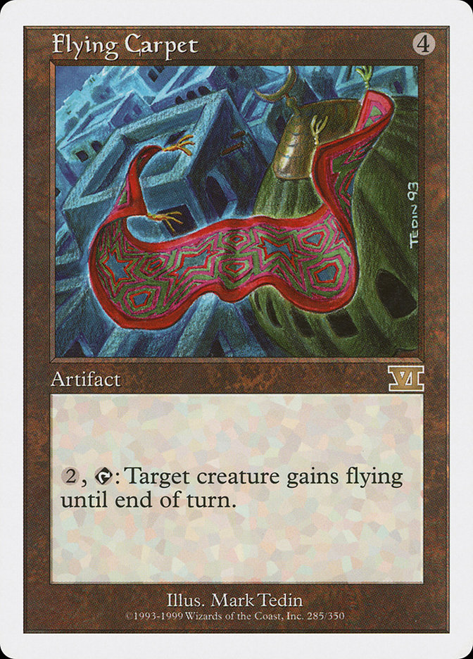 Flying Carpet [Classic Sixth Edition] | Webway Games