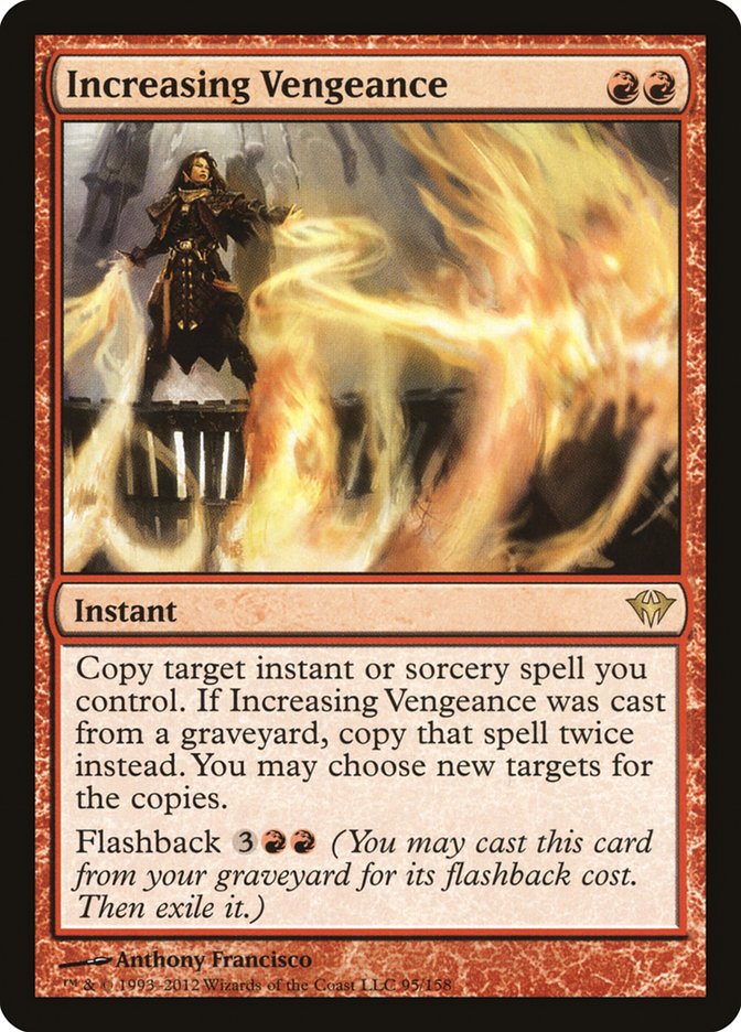 Increasing Vengeance [Dark Ascension] | Webway Games