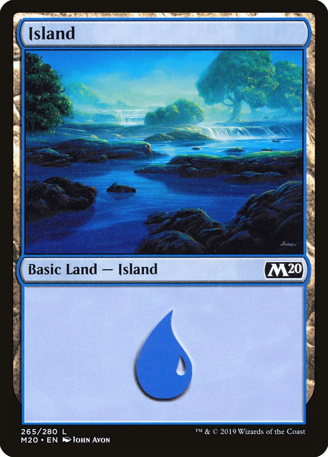 Island (#265) [Core Set 2020] | Webway Games