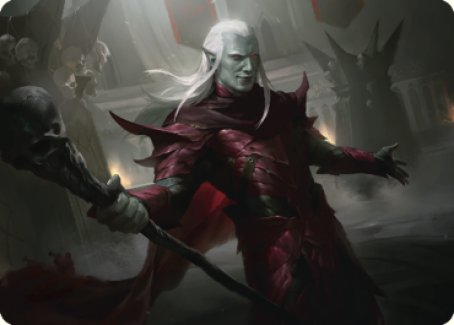 Baeloth Barrityl, Entertainer Art Card [Commander Legends: Battle for Baldur's Gate Art Series] | Webway Games