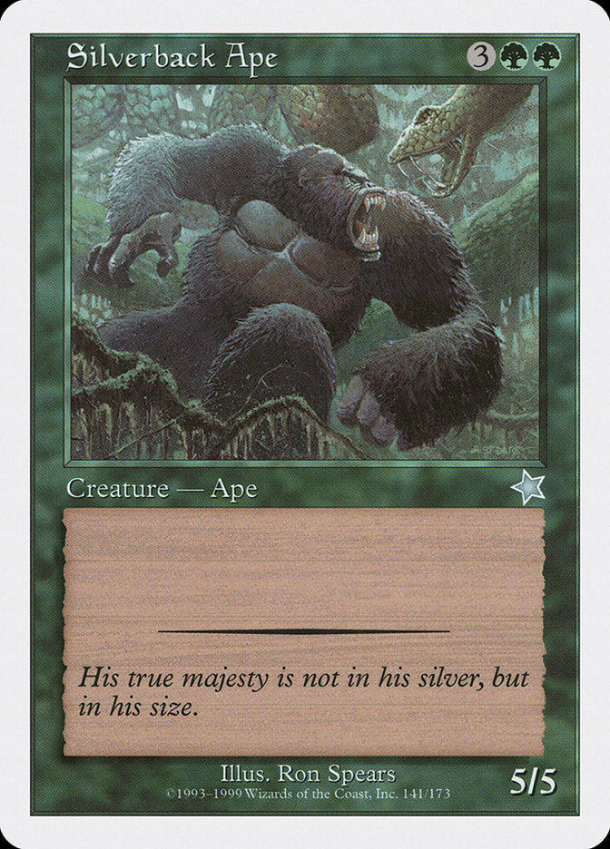 Silverback Ape [Starter 1999] | Webway Games
