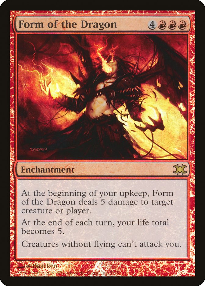 Form of the Dragon [From the Vault: Dragons] | Webway Games