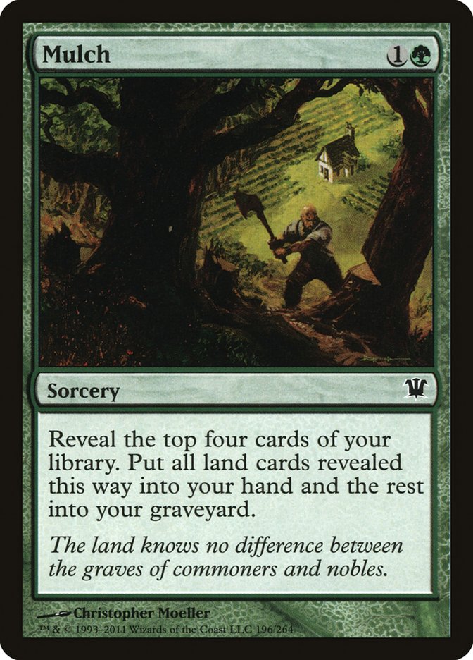 Mulch [Innistrad] | Webway Games
