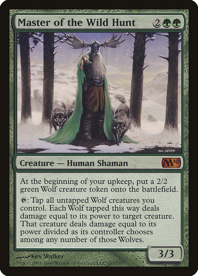 Master of the Wild Hunt [Magic 2010] | Webway Games