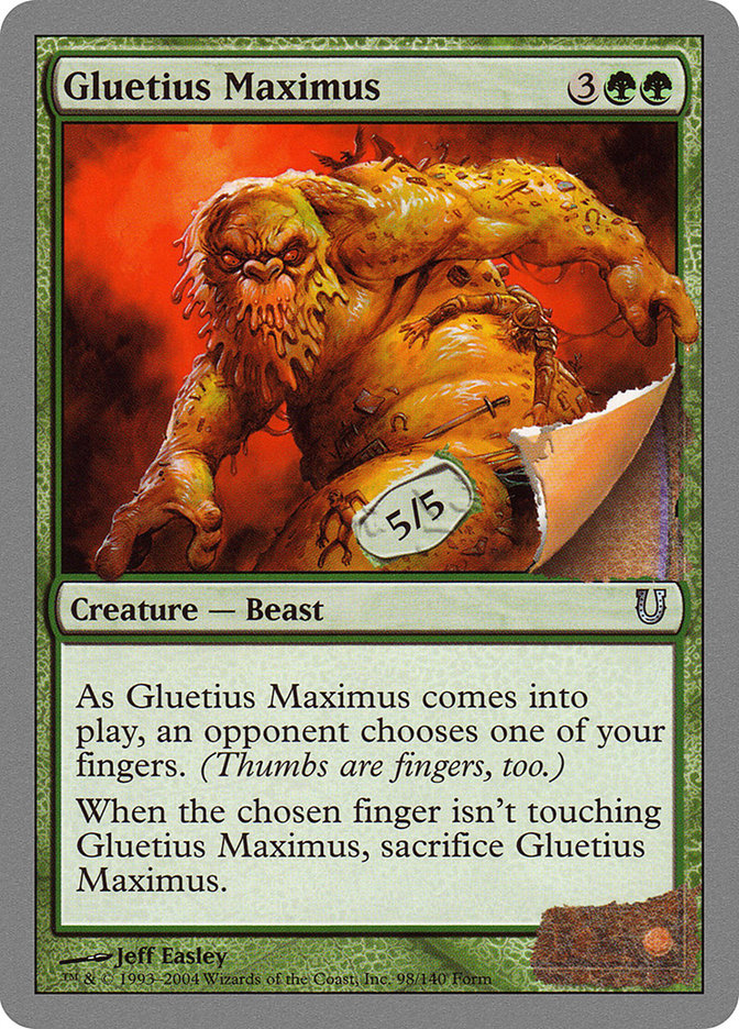 Gluetius Maximus [Unhinged] | Webway Games