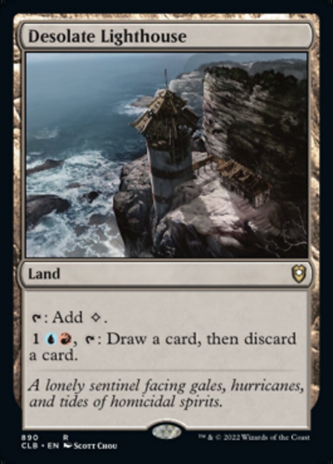 Desolate Lighthouse [Commander Legends: Battle for Baldur's Gate] | Webway Games