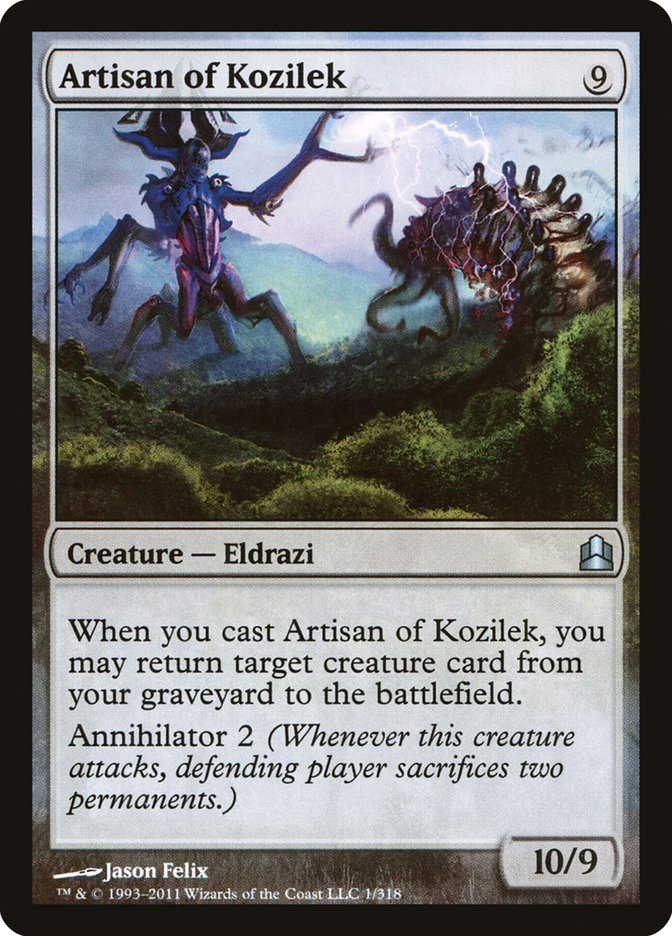 Artisan of Kozilek [Commander 2011] | Webway Games