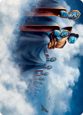Myojin of Cryptic Dreams Art Card [Kamigawa: Neon Dynasty Art Series] | Webway Games