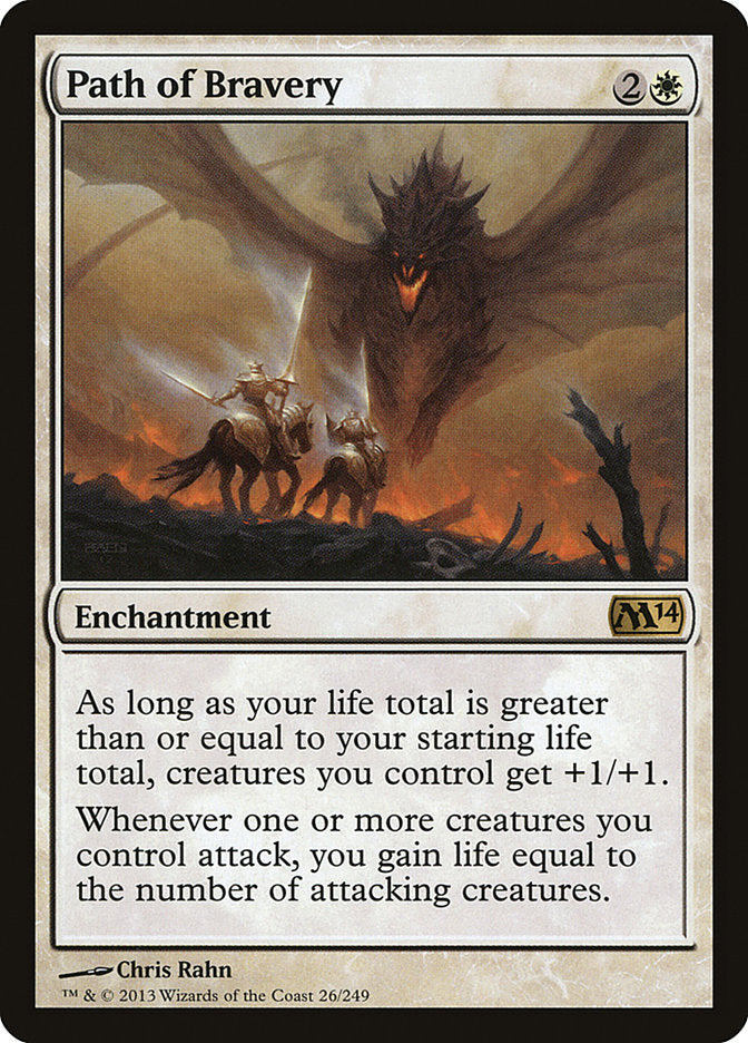 Path of Bravery [Magic 2014] | Webway Games