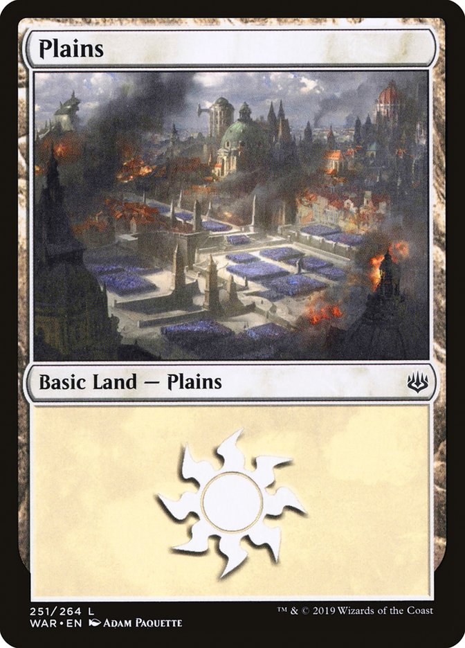 Plains (#251) [War of the Spark] | Webway Games
