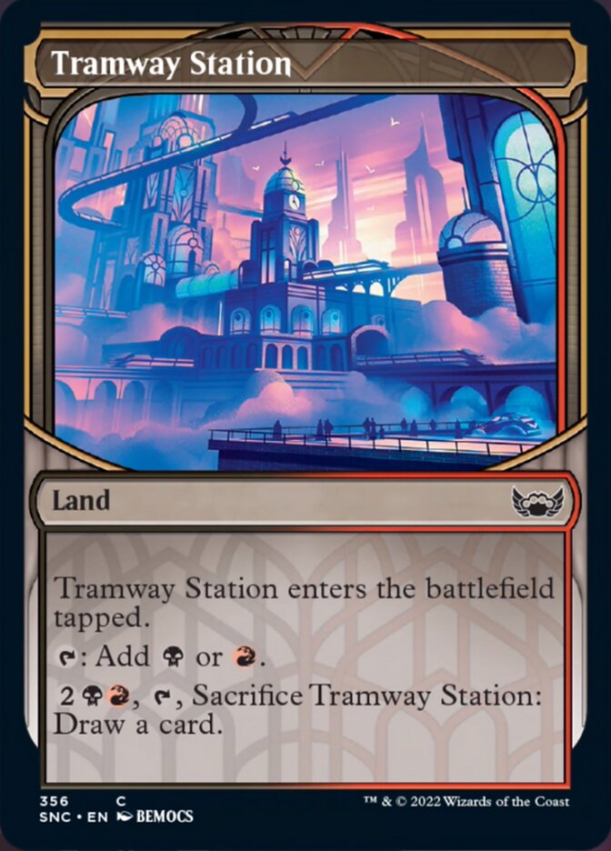 Tramway Station (Showcase Skyscraper) [Streets of New Capenna] | Webway Games