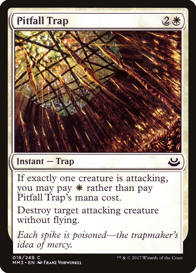 Pitfall Trap [Modern Masters 2017] | Webway Games