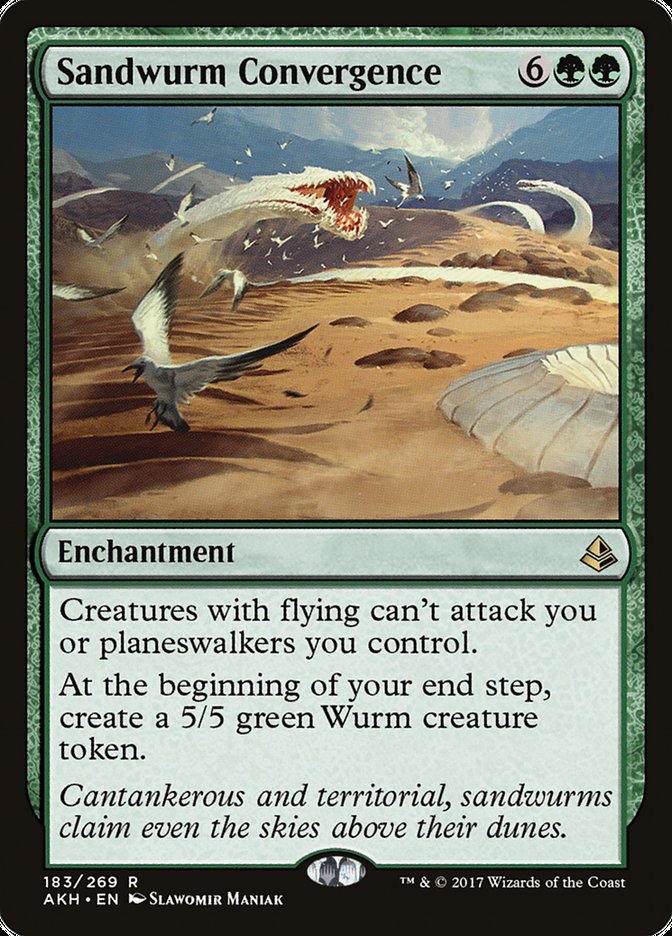 Sandwurm Convergence [Amonkhet] | Webway Games