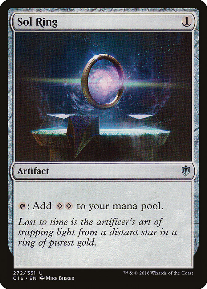 Sol Ring [Commander 2016] | Webway Games