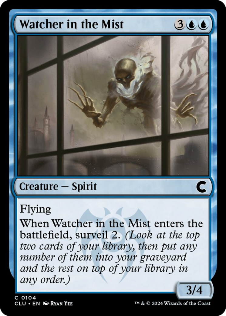 Watcher in the Mist [Ravnica: Clue Edition] | Webway Games