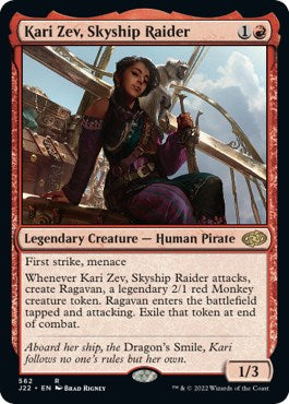 Kari Zev, Skyship Raider [Jumpstart 2022] | Webway Games