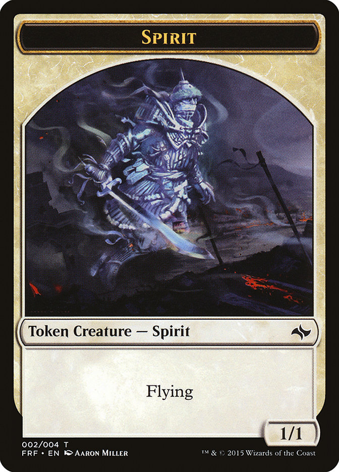 Spirit [Fate Reforged Tokens] | Webway Games