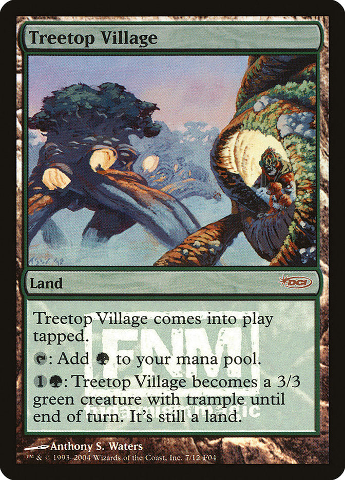 Treetop Village [Friday Night Magic 2004] | Webway Games
