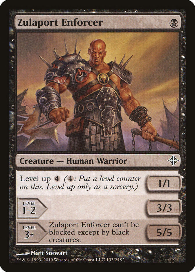 Zulaport Enforcer [Rise of the Eldrazi] | Webway Games