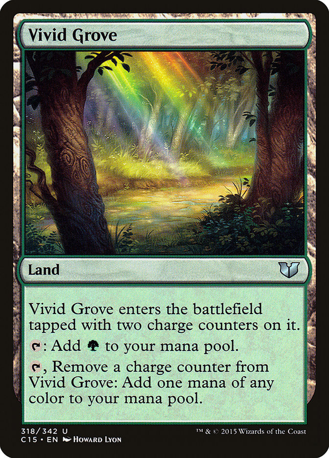 Vivid Grove [Commander 2015] | Webway Games