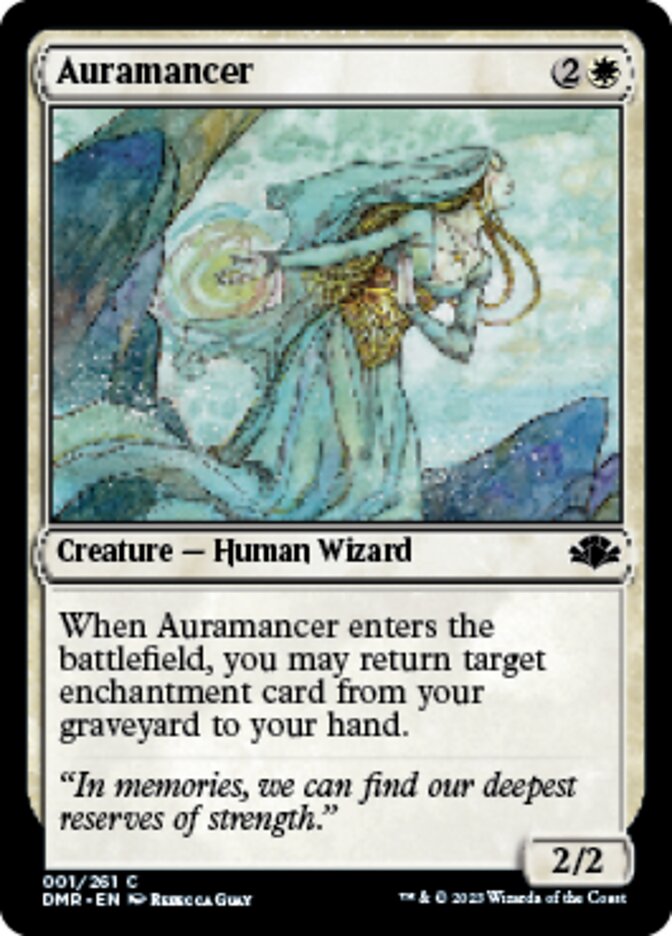 Auramancer [Dominaria Remastered] | Webway Games