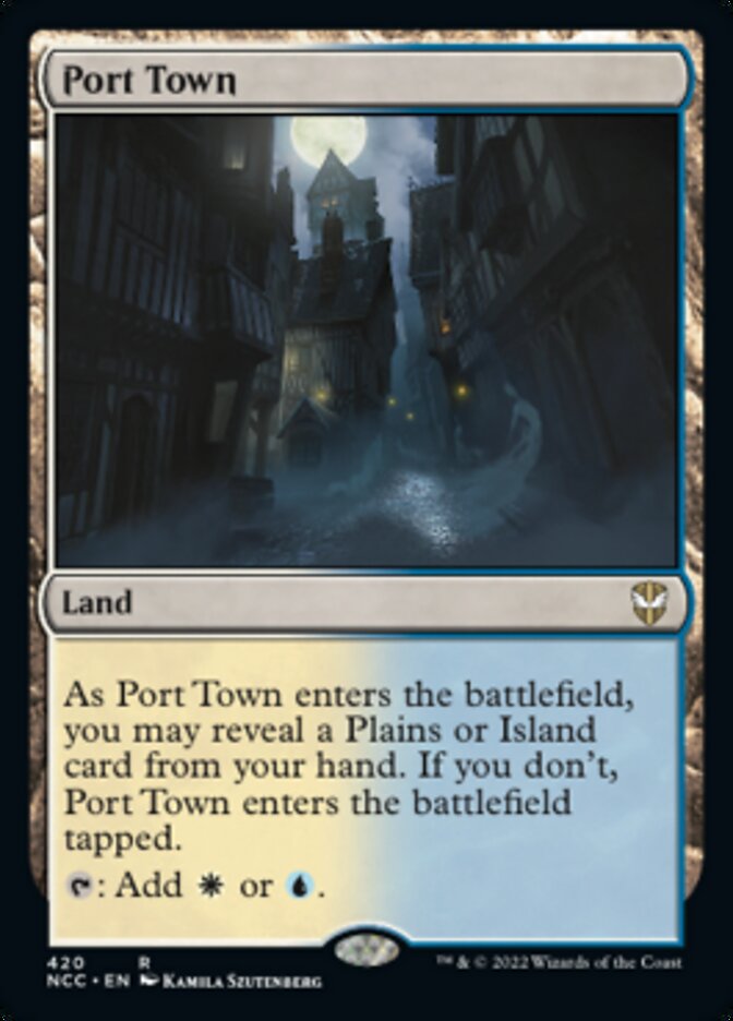 Port Town [Streets of New Capenna Commander] | Webway Games