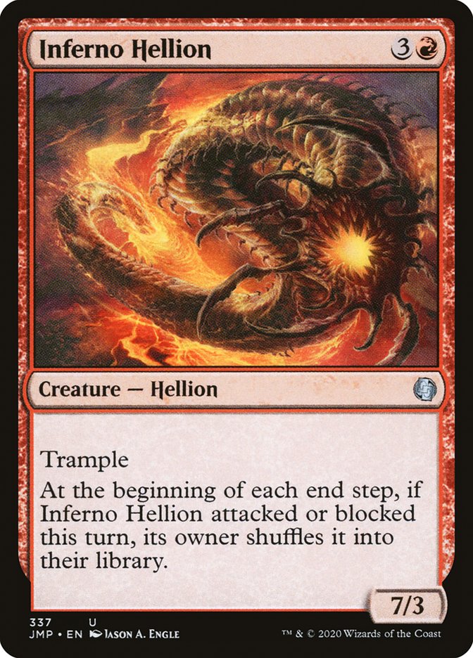 Inferno Hellion [Jumpstart] | Webway Games