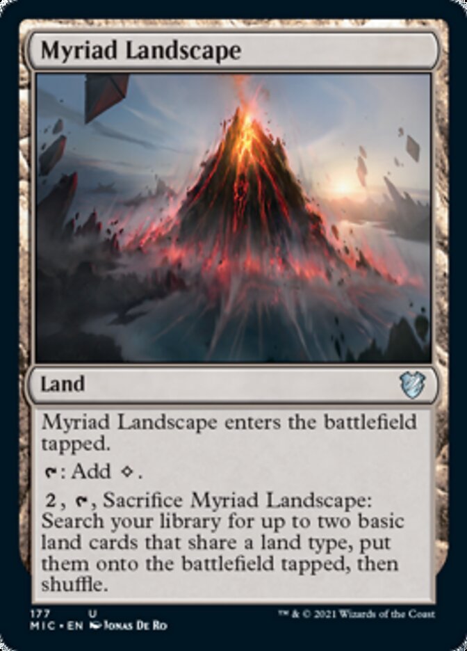 Myriad Landscape [Innistrad: Midnight Hunt Commander] | Webway Games