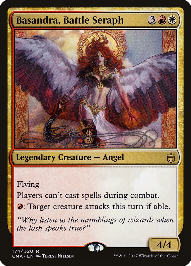 Basandra, Battle Seraph [Commander Anthology] | Webway Games