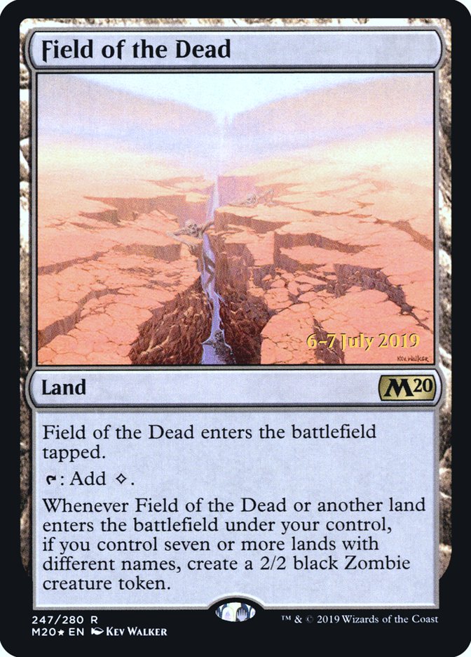 Field of the Dead  [Core Set 2020 Prerelease Promos] | Webway Games