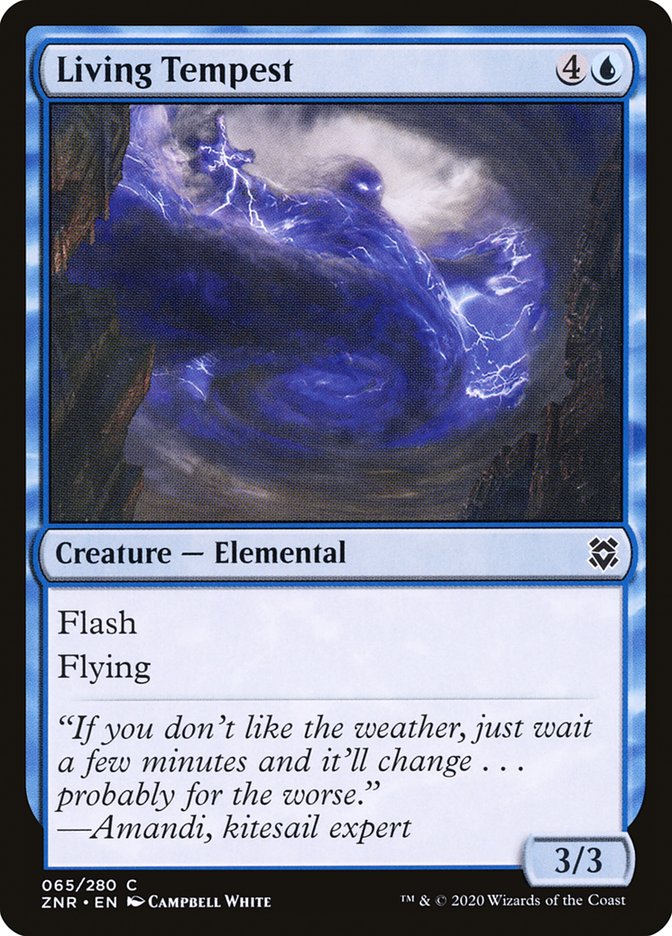 Living Tempest [Zendikar Rising] | Webway Games