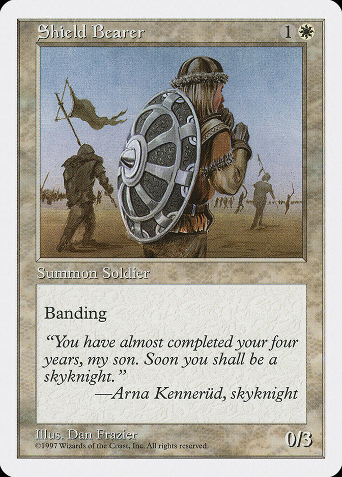 Shield Bearer [Fifth Edition] | Webway Games