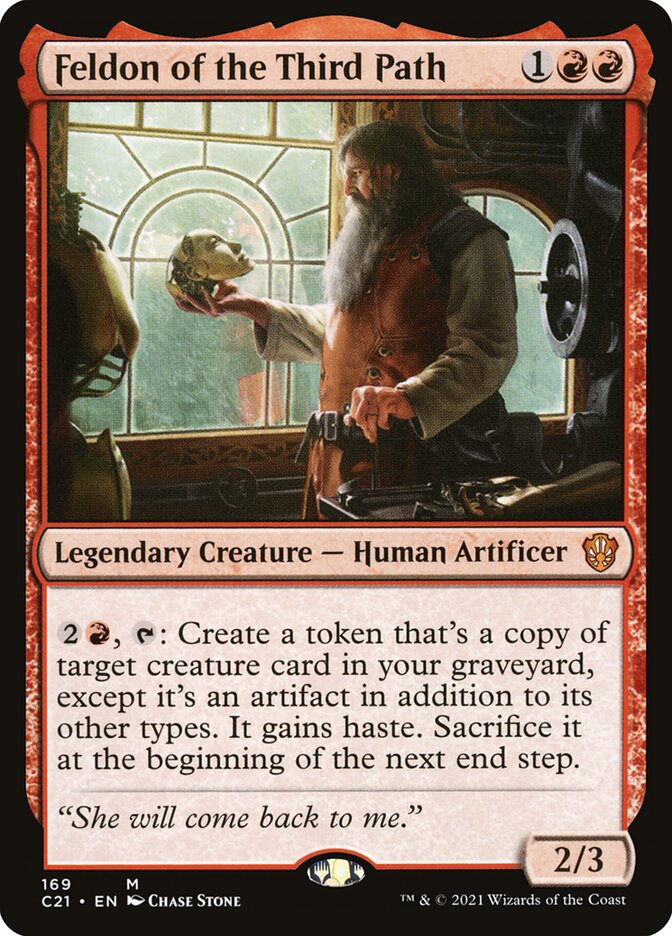 Feldon of the Third Path [Commander 2021] | Webway Games