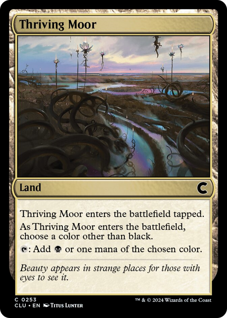 Thriving Moor [Ravnica: Clue Edition] | Webway Games
