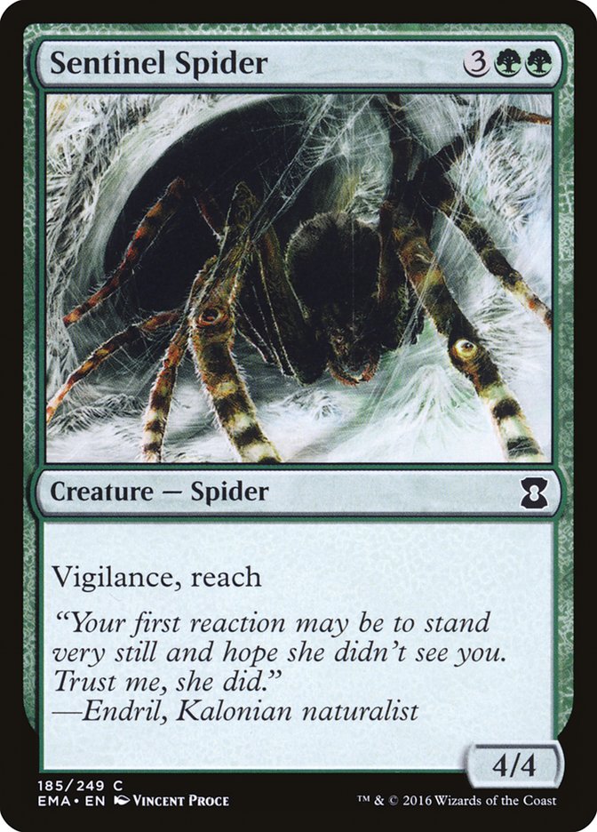 Sentinel Spider [Eternal Masters] | Webway Games