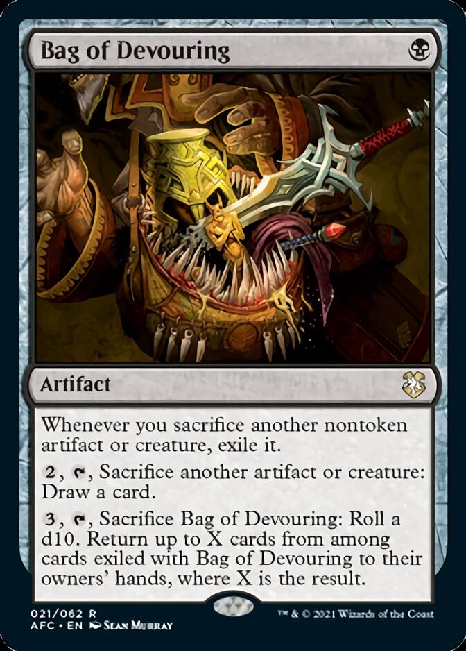 Bag of Devouring [Dungeons & Dragons: Adventures in the Forgotten Realms Commander] | Webway Games