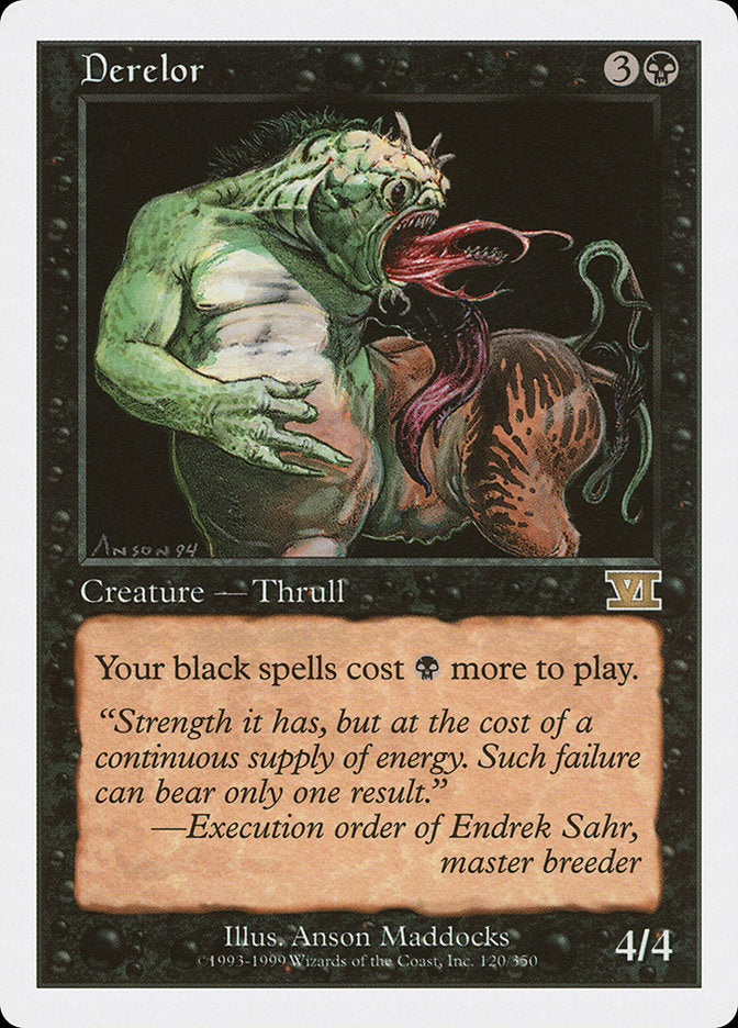 Derelor [Classic Sixth Edition] | Webway Games