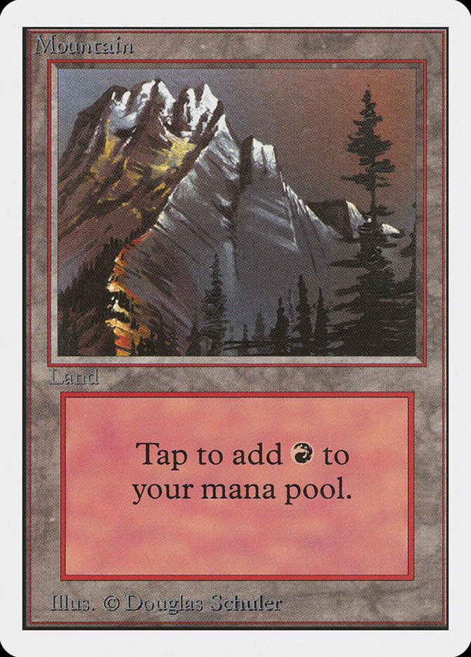 Mountain (#297) [Unlimited Edition] | Webway Games