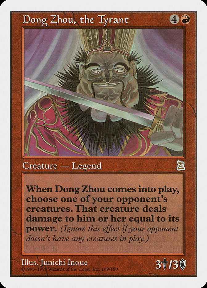 Dong Zhou, the Tyrant [Portal Three Kingdoms] | Webway Games