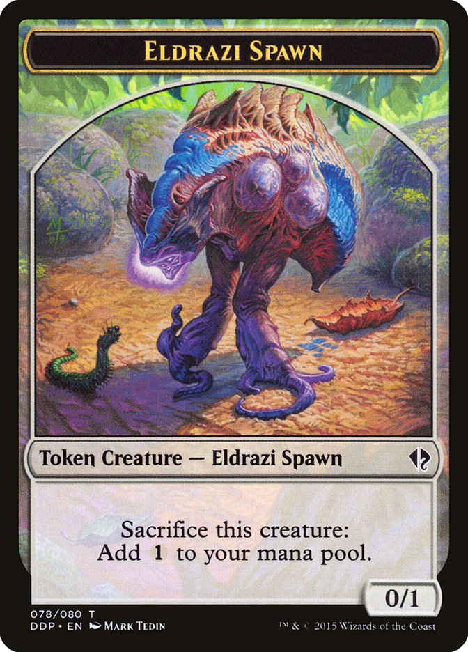 Eldrazi Spawn (078/080) [Duel Decks: Zendikar vs. Eldrazi] | Webway Games