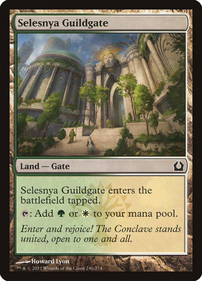 Selesnya Guildgate [Return to Ravnica] | Webway Games
