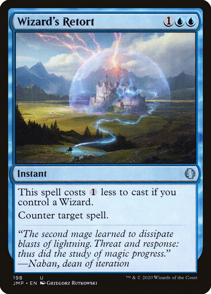 Wizard's Retort [Jumpstart] | Webway Games