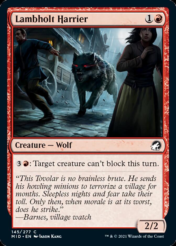 Lambholt Harrier [Innistrad: Midnight Hunt] | Webway Games