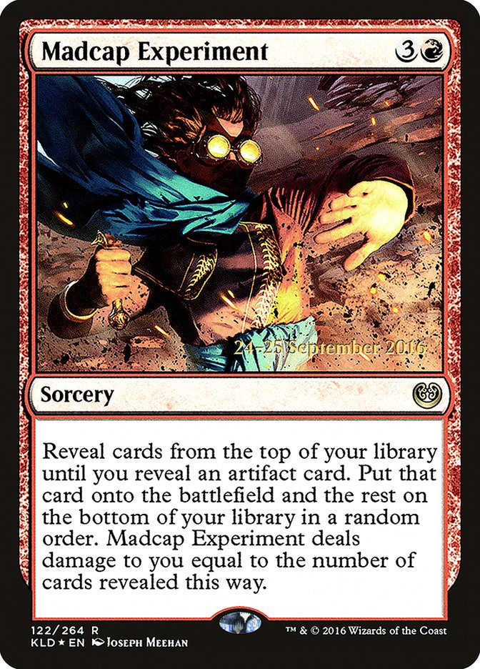 Madcap Experiment  (Prerelease) [Kaladesh Prerelease Promos] | Webway Games