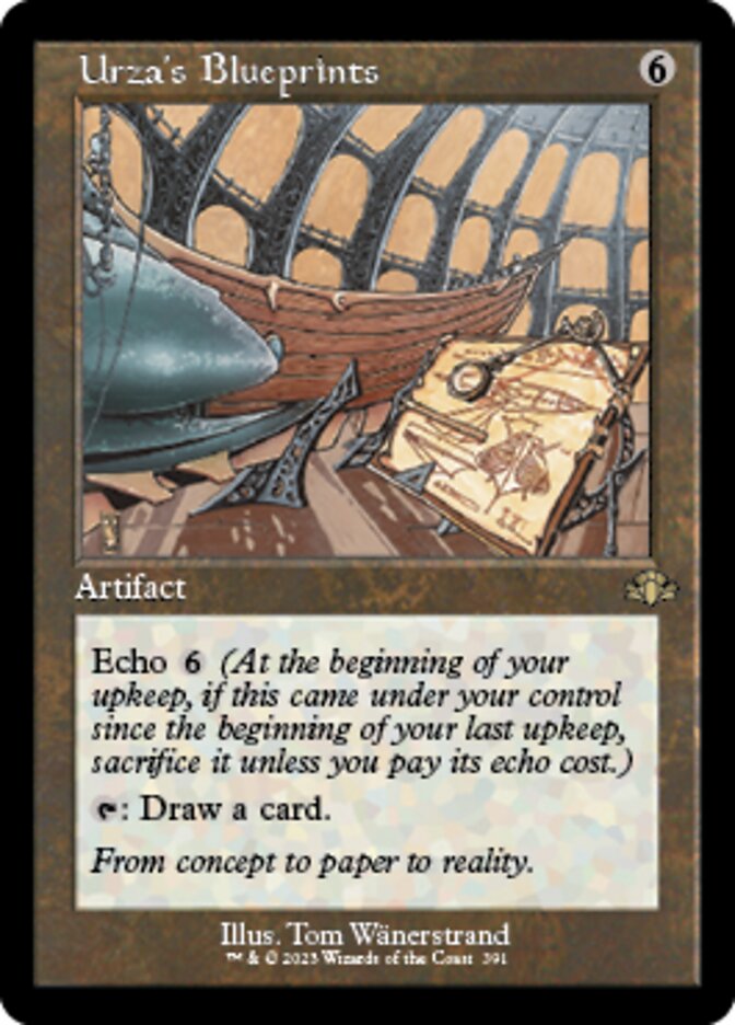 Urza's Blueprints (Retro) [Dominaria Remastered] | Webway Games
