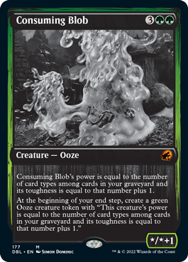 Consuming Blob [Innistrad: Double Feature] | Webway Games