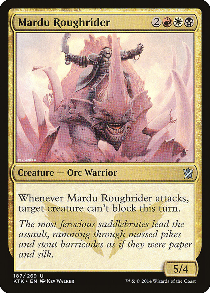 Mardu Roughrider [Khans of Tarkir] | Webway Games