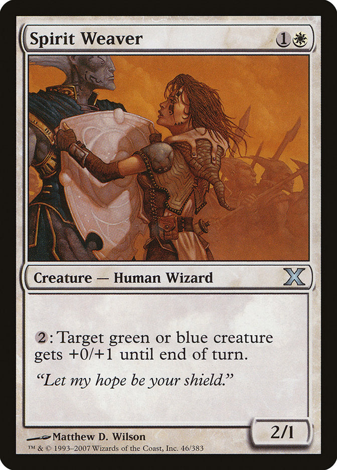 Spirit Weaver [Tenth Edition] | Webway Games