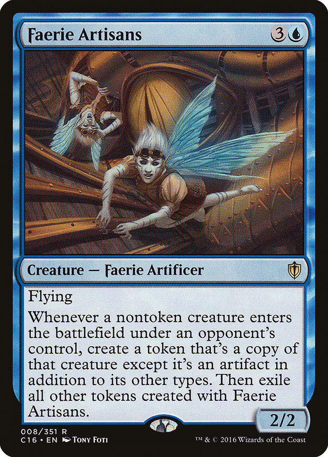 Faerie Artisans [Commander 2016] | Webway Games