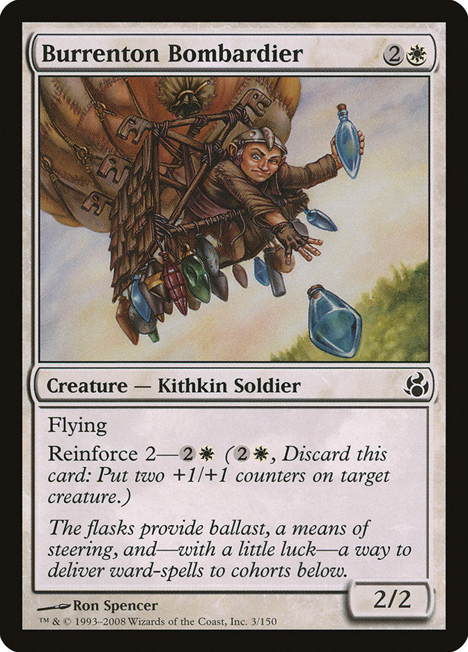 Burrenton Bombardier [Morningtide] | Webway Games